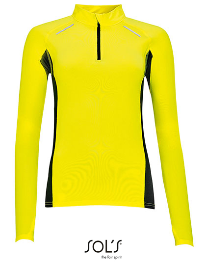 Shirt | Women´s Long Sleeve Running Shirt Berlin | Sol'S 