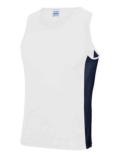 Laufshirts  | Men´s Cool Contrast Vest | AWDIS 