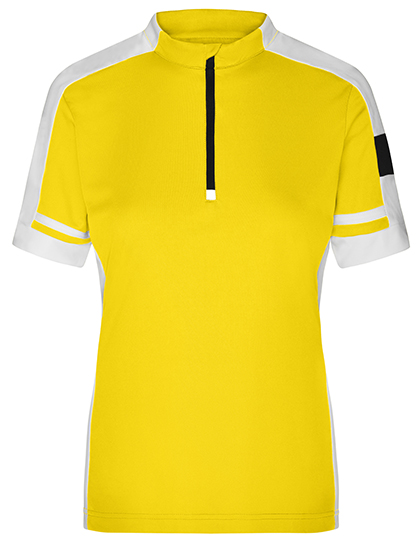 Trikot | Ladies´ Bike-T Half Zip | James & Nicholson