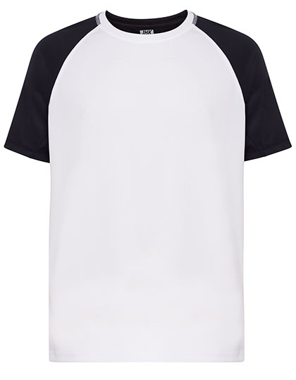 Laufshirts  | Men´s Sport T-Shirt Contrast | JHK