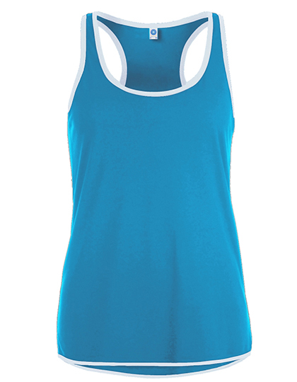 Shirt | Ladies´ Contrast Sports Vest| STARWORLD